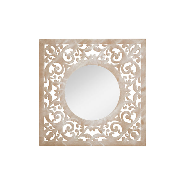 La Hacienda Mirror - Square Garden Mirror  | TJ Hughes