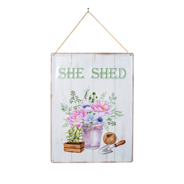 La Hacienda Wall Art - She Shed  | TJ Hughes