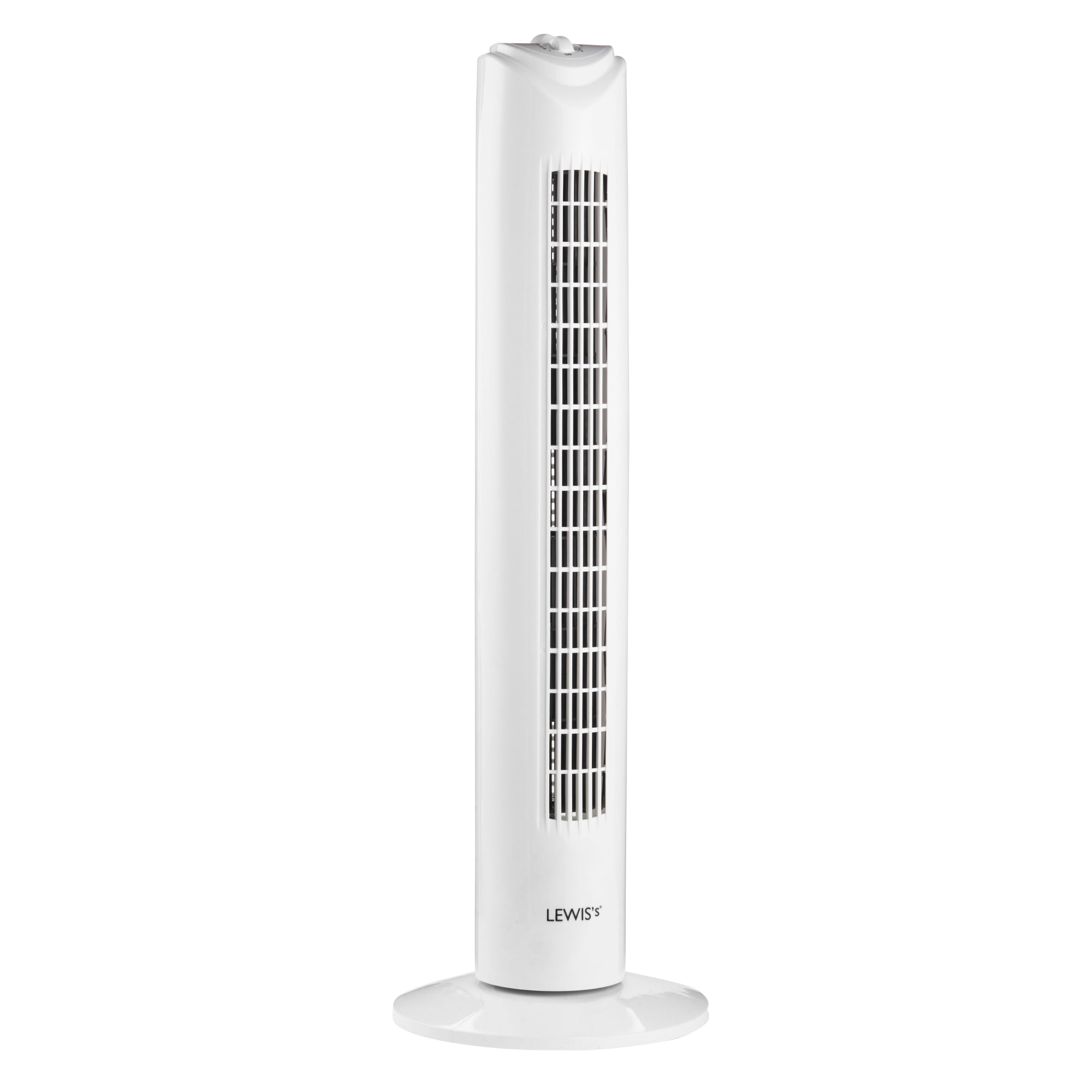 Lewis’s 32 Inch -Tower Fan  White  | TJ Hughes