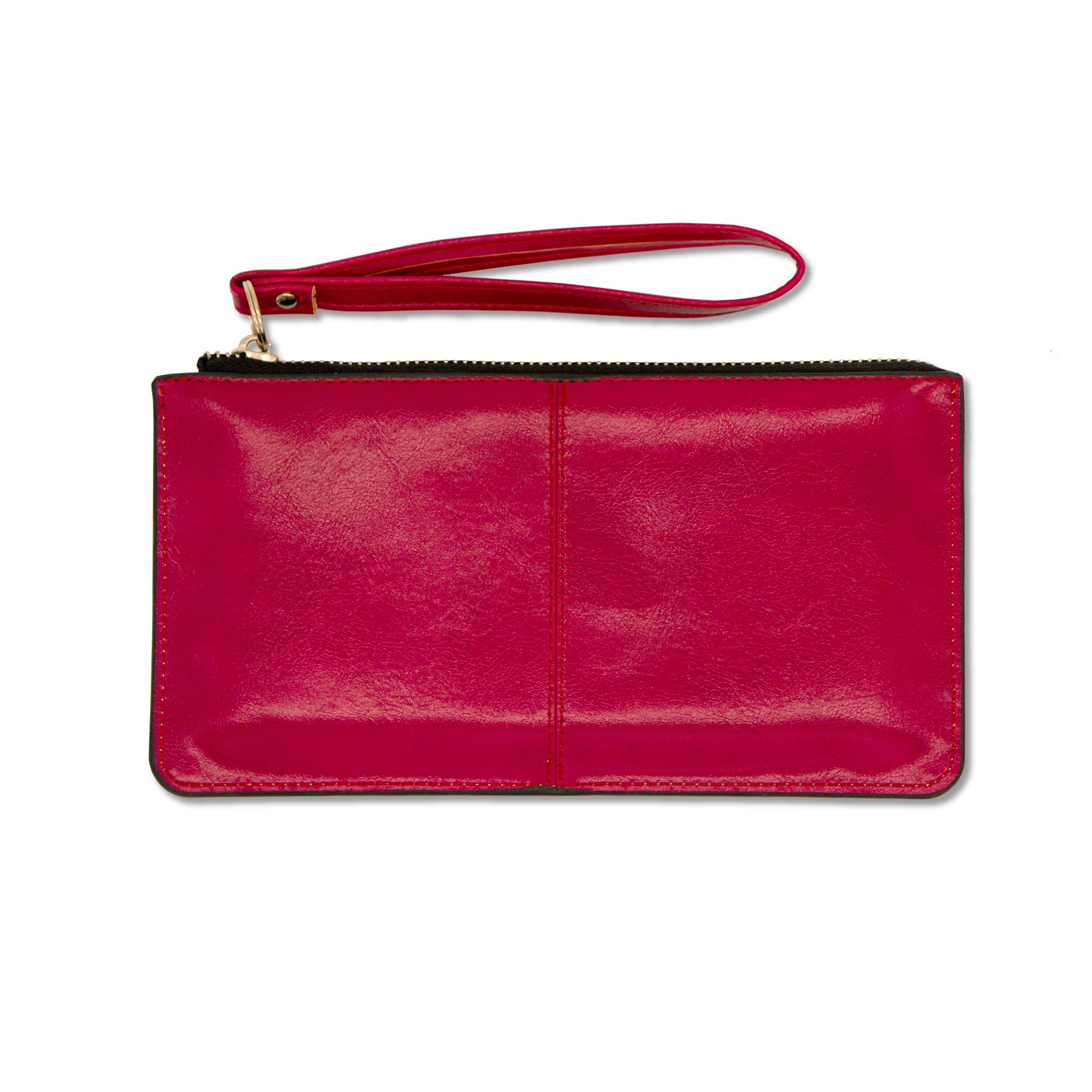 Panel Purse - Fuschia - TJ Hughes