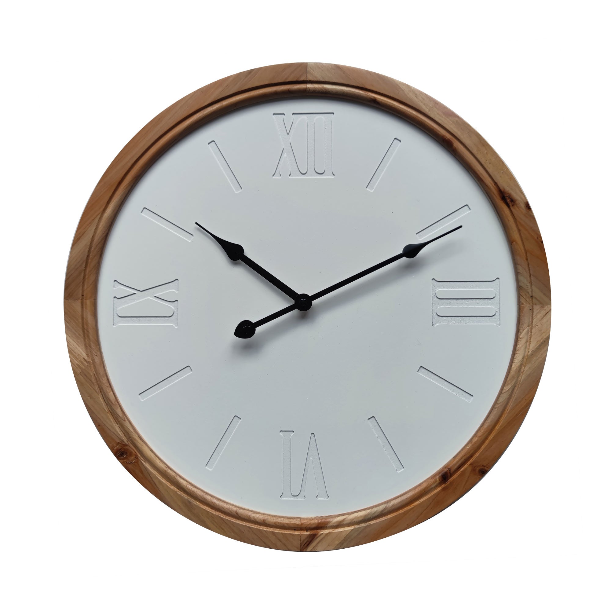 Lewis’s Wall Clock 45x45x3.5cm  | TJ Hughes