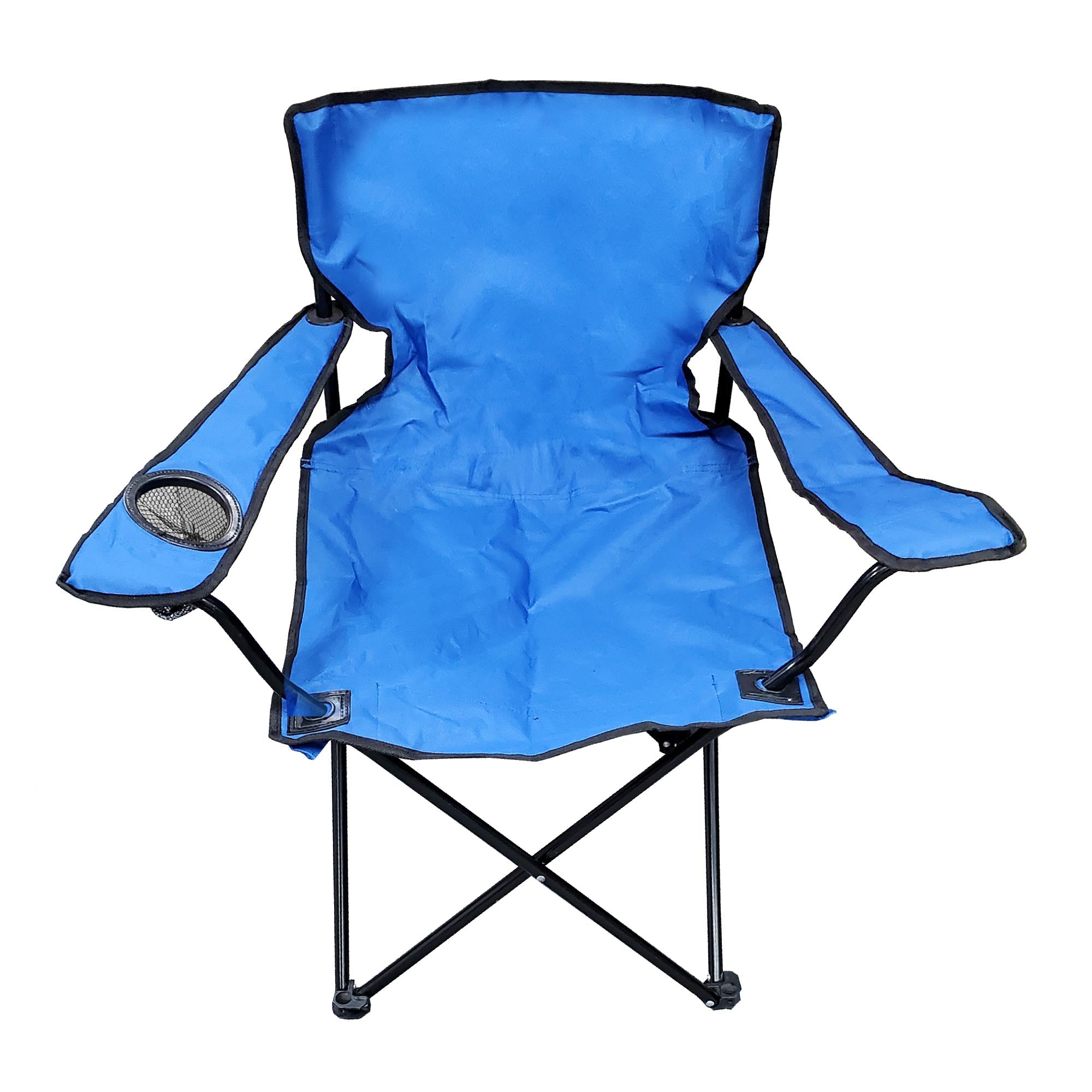 Steel Single Seat Camping Chair - Camping Chair - Camping Chairs Folding Lightweight - Camping Chair - Lightweight Camping Chair - Foldable Chair - Ca