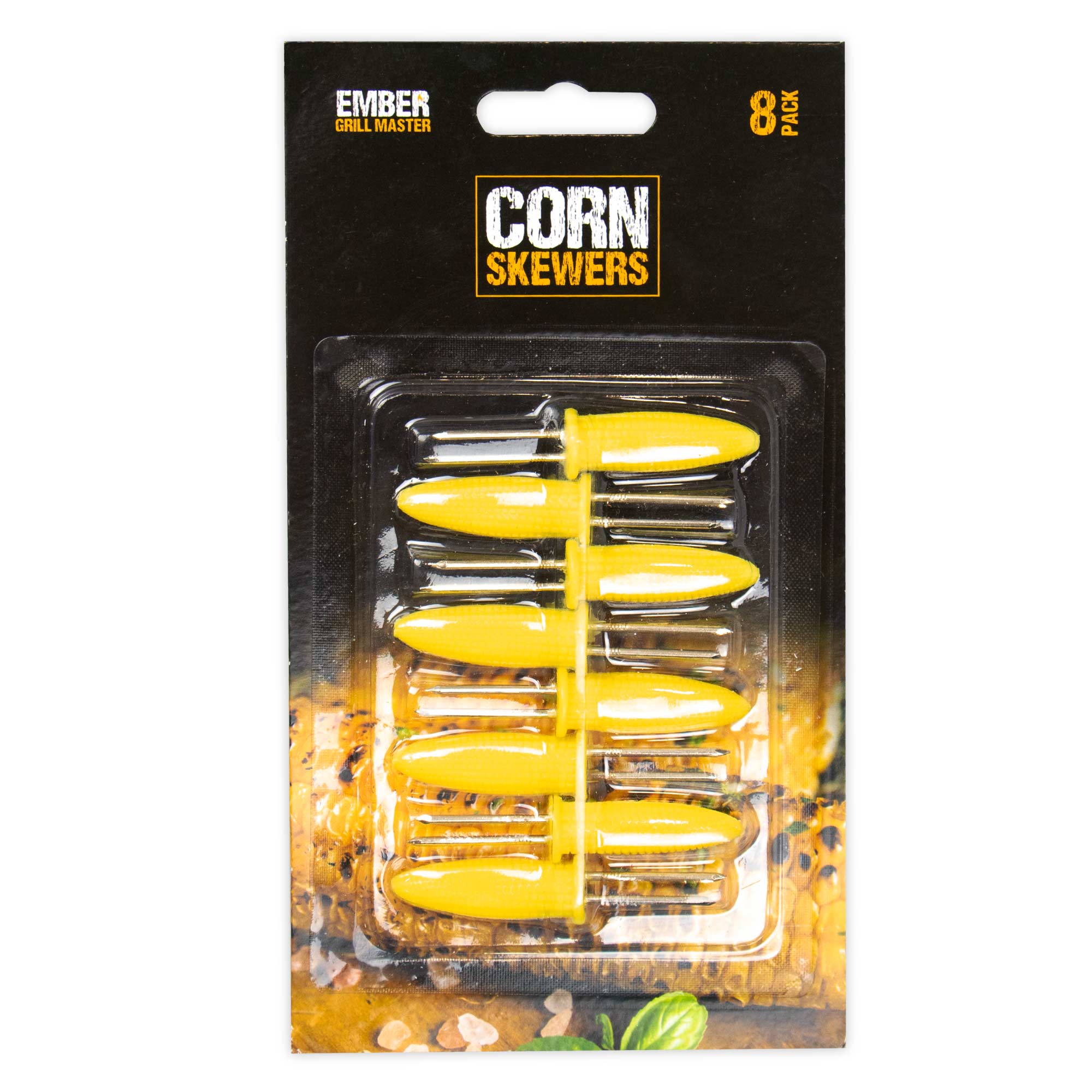 Ember Grill Master BBQ Corn Skewers 8 Pack  | TJ Hughes