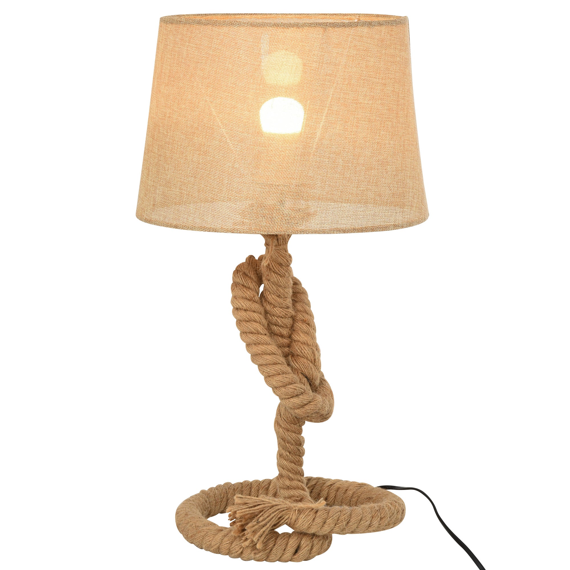 HOMCOM Nautical Style Table Lamp  | TJ Hughes