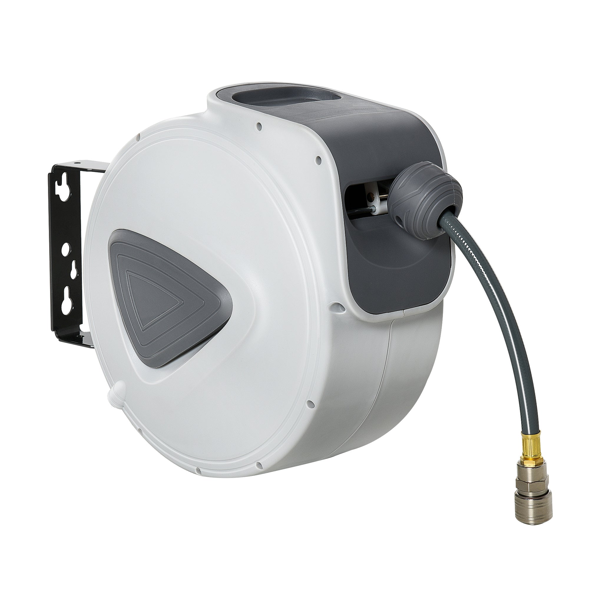 Draper 15047 Retractable Air Hose Reel, 31.8cm x 16.6cm x 27.4cm