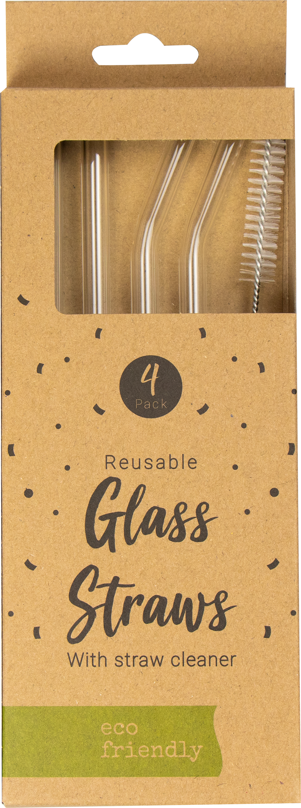 Eco Friendly Glass Straws - TJ Hughes