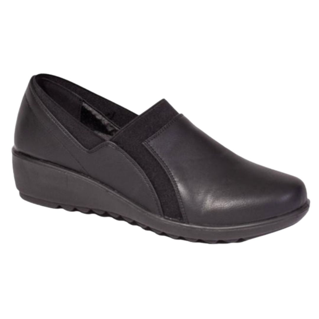 Cushion Walk Polly Slip On Shoes - Size 4 EU37 - TJ Hughes