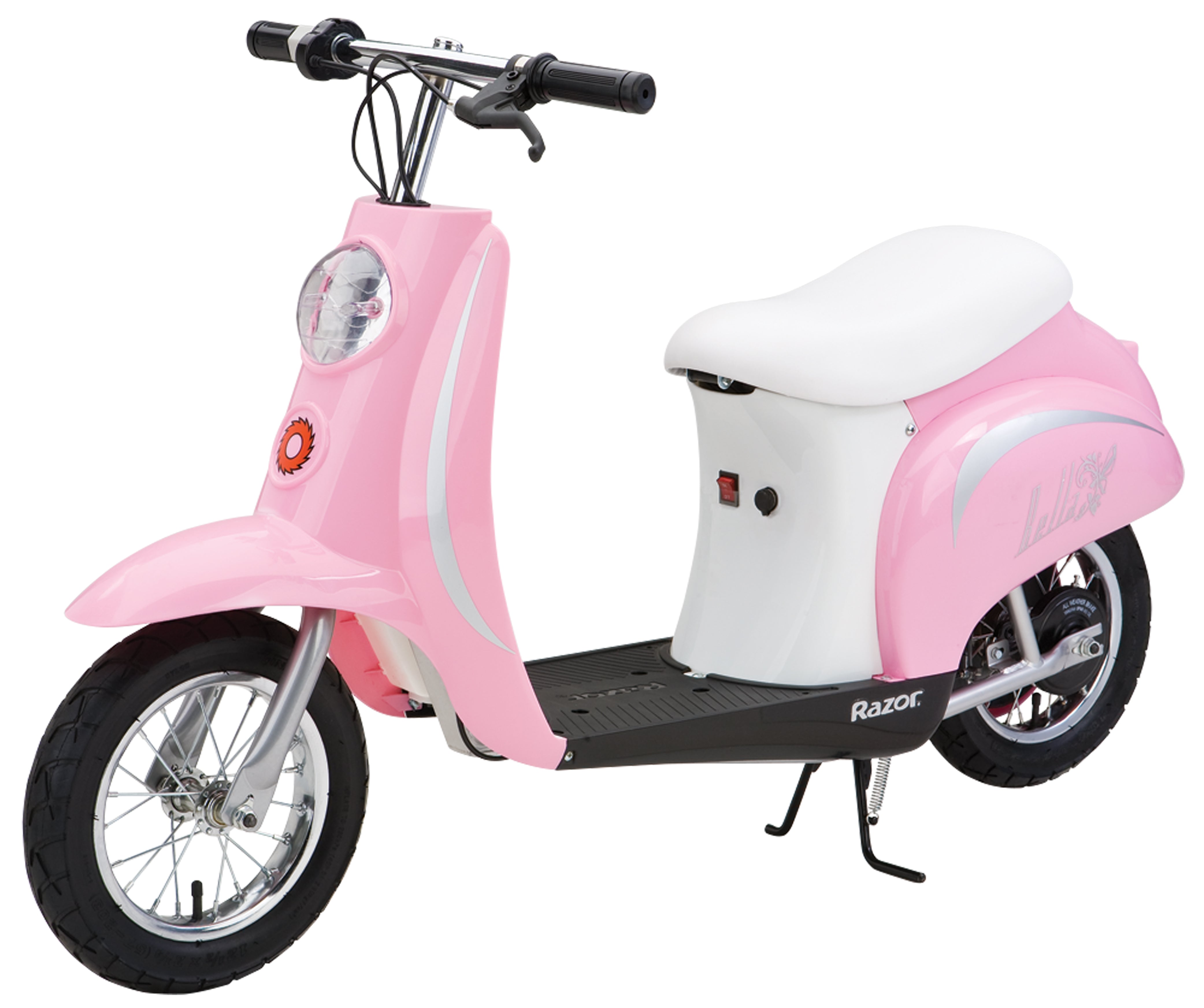 Razor Bella Pocket Mod Scooter - Pink 24 Volt  | TJ Hughes