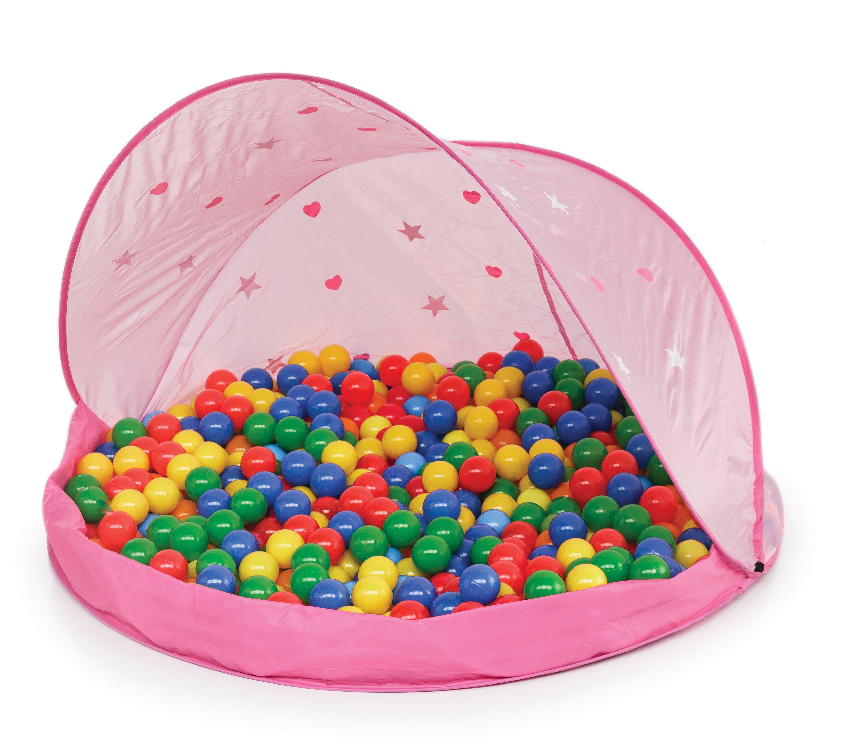 Paradiso Pink Tent with 50 Balls  | TJ Hughes