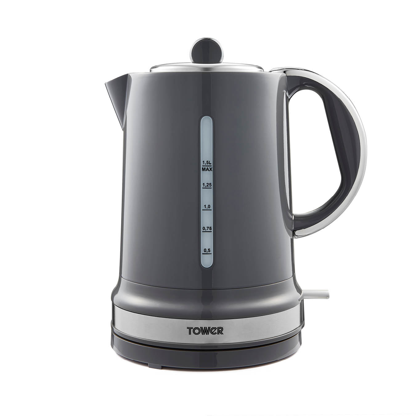 Tower Belle Collection 1.5 Litre Kettle - Grey