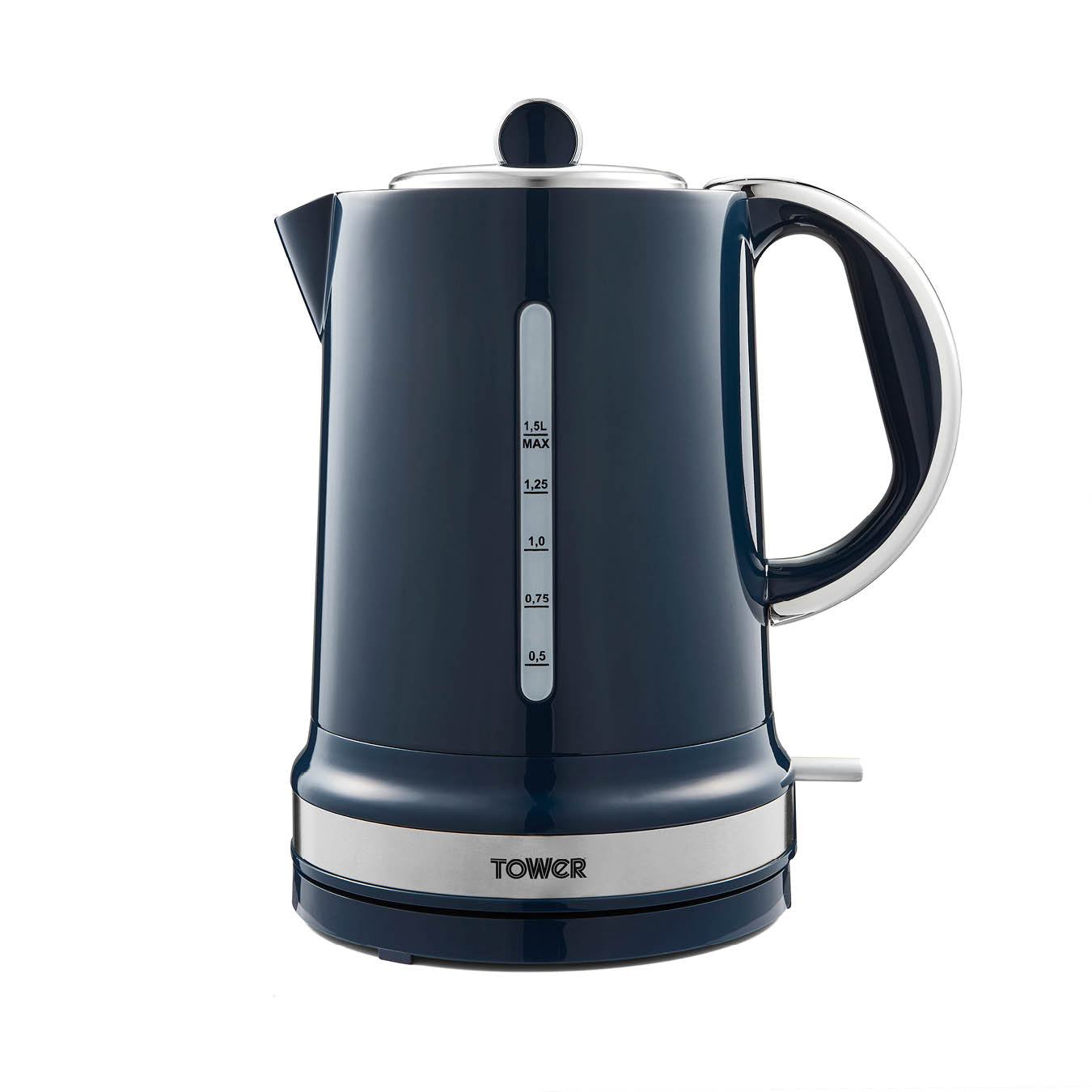 Tower Belle Jug Kettle 1.5L 3KW - Midnight Blue