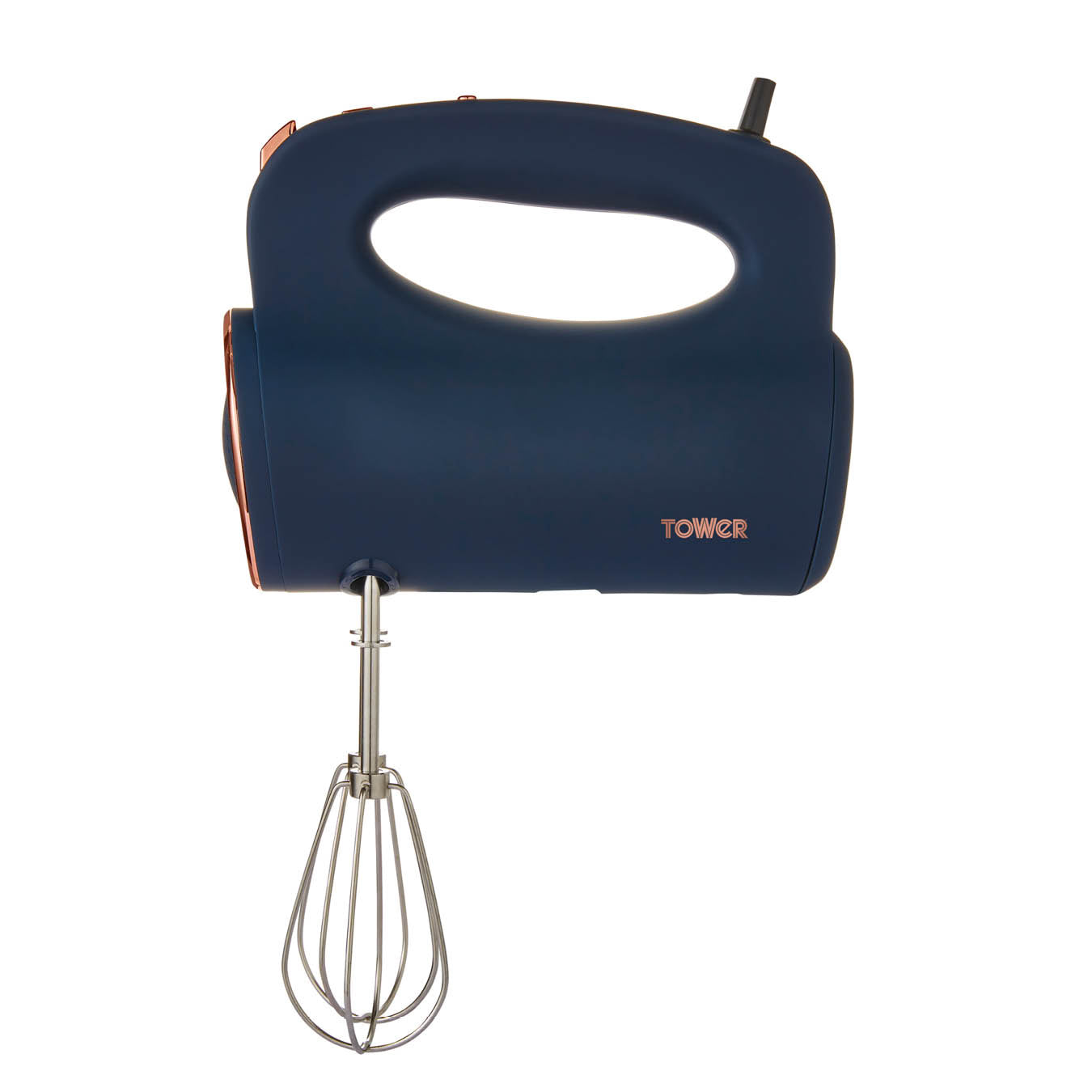 Tower Cavaletto 300W Hand Mixer - Midnight Blue  | TJ Hughes