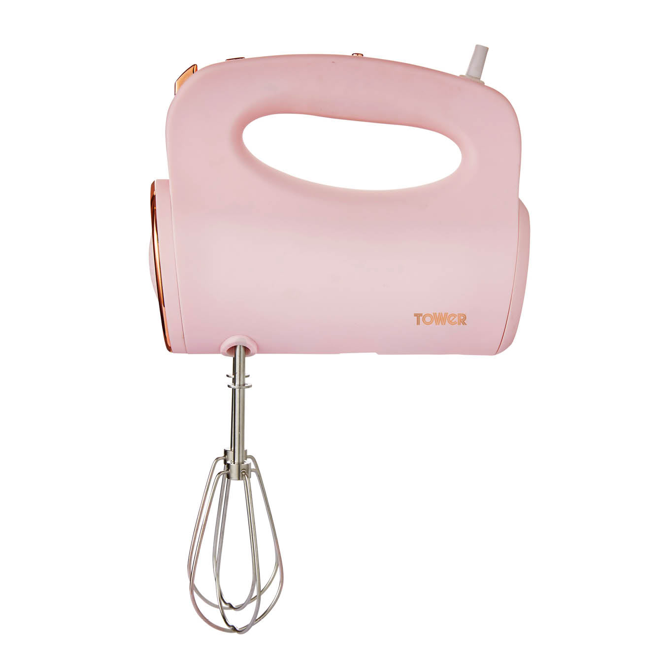 Tower Cavaletto 300W Hand Mixer - Pink  | TJ Hughes