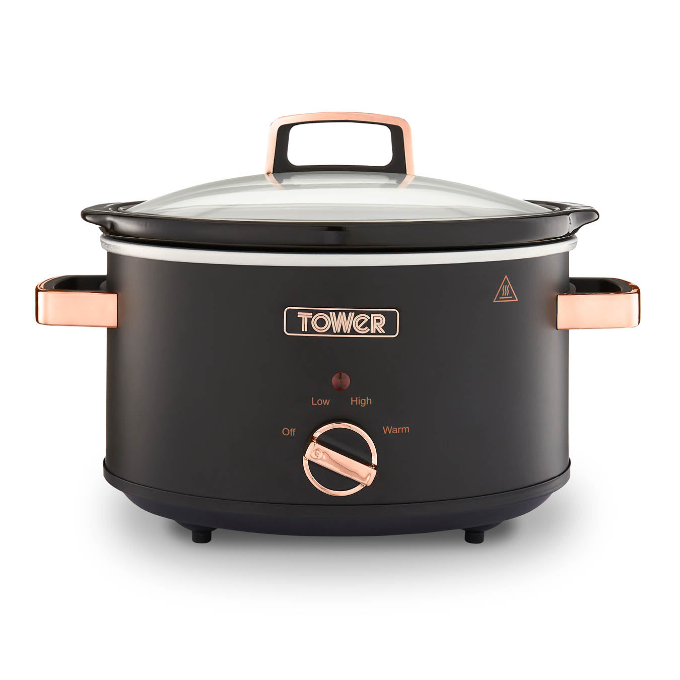 Tower Cavaletto 3.5 Litre Slow Cooker - Black