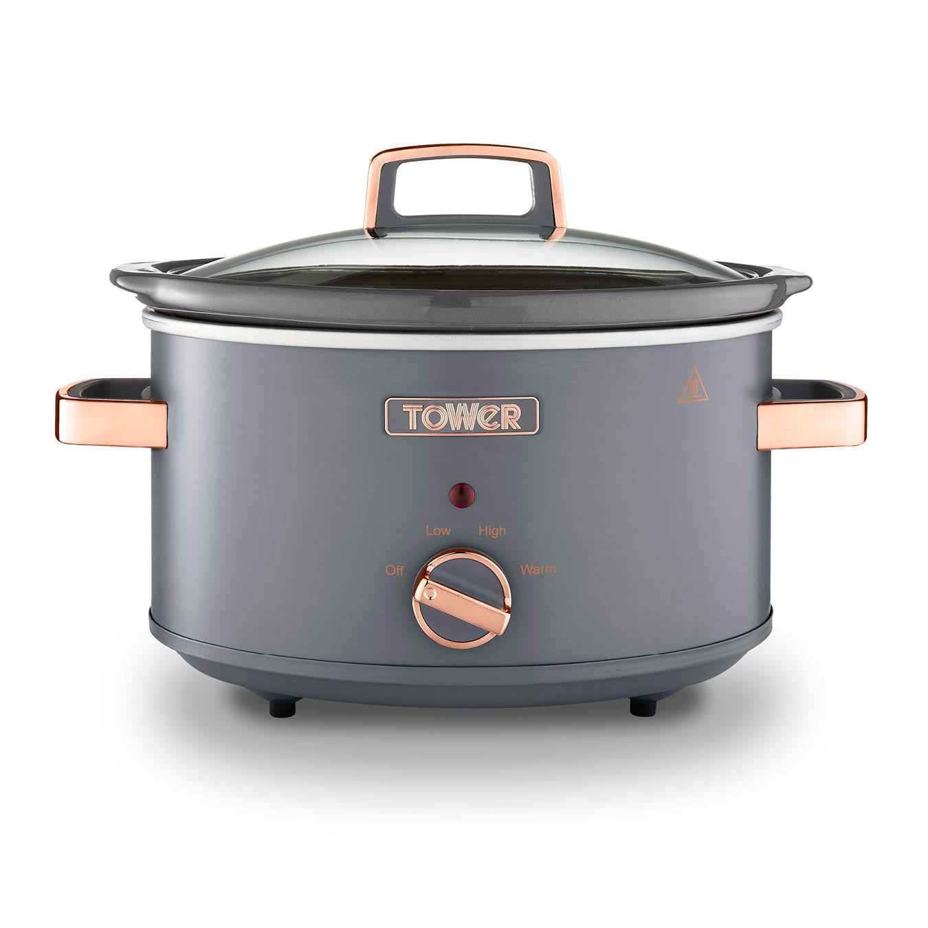 Tower Cavaletto 3.5 Litre Slow Cooker - Grey