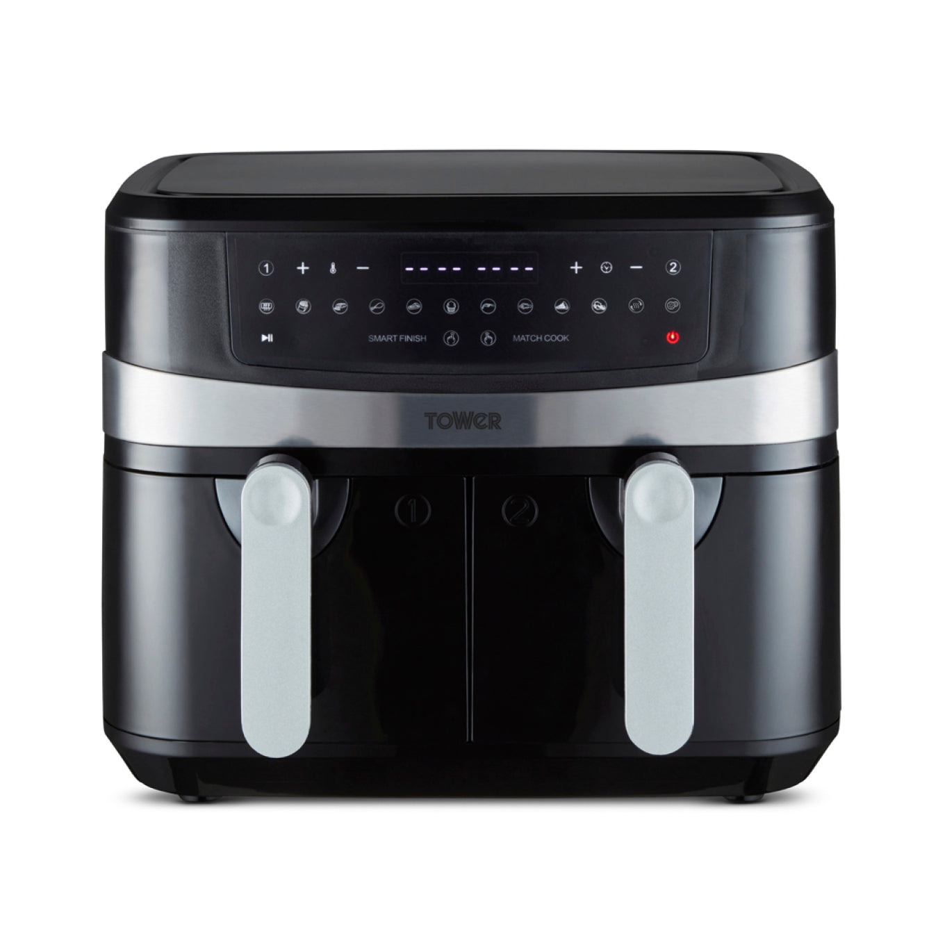 Tower Vortx Dual Basket Air Fryer 9L