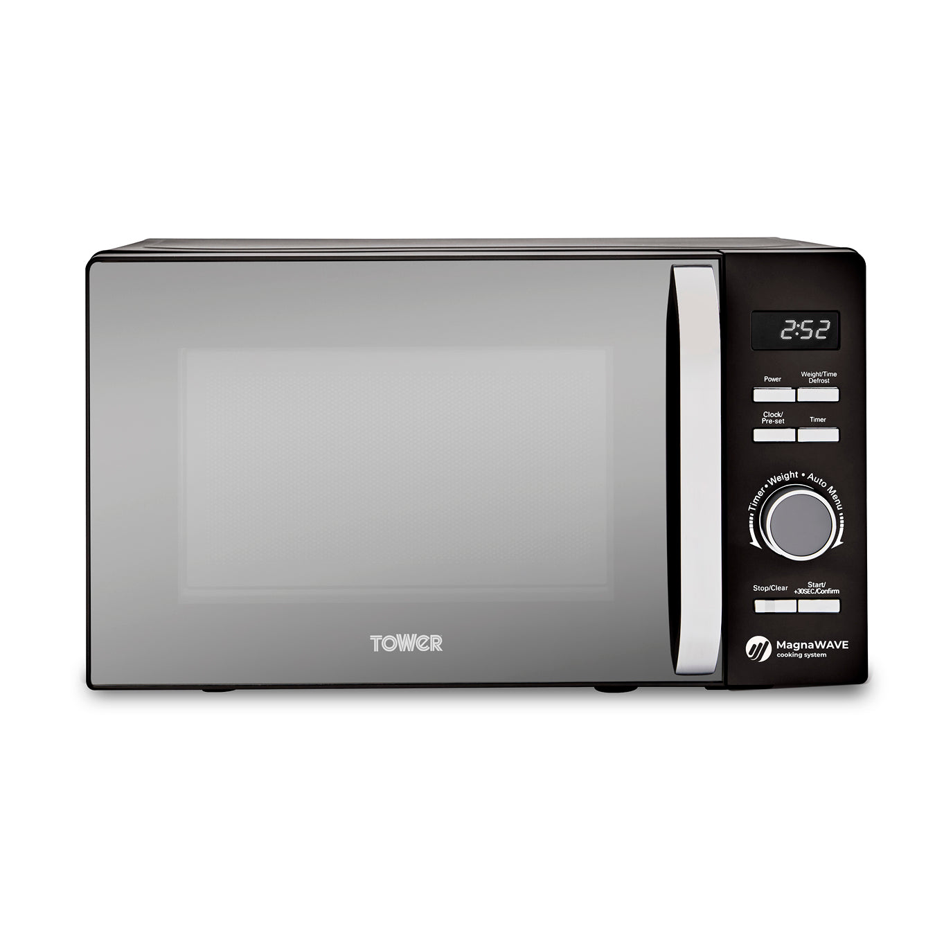 Tower Renaissance 20L Microwave Digital - Black  | TJ Hughes