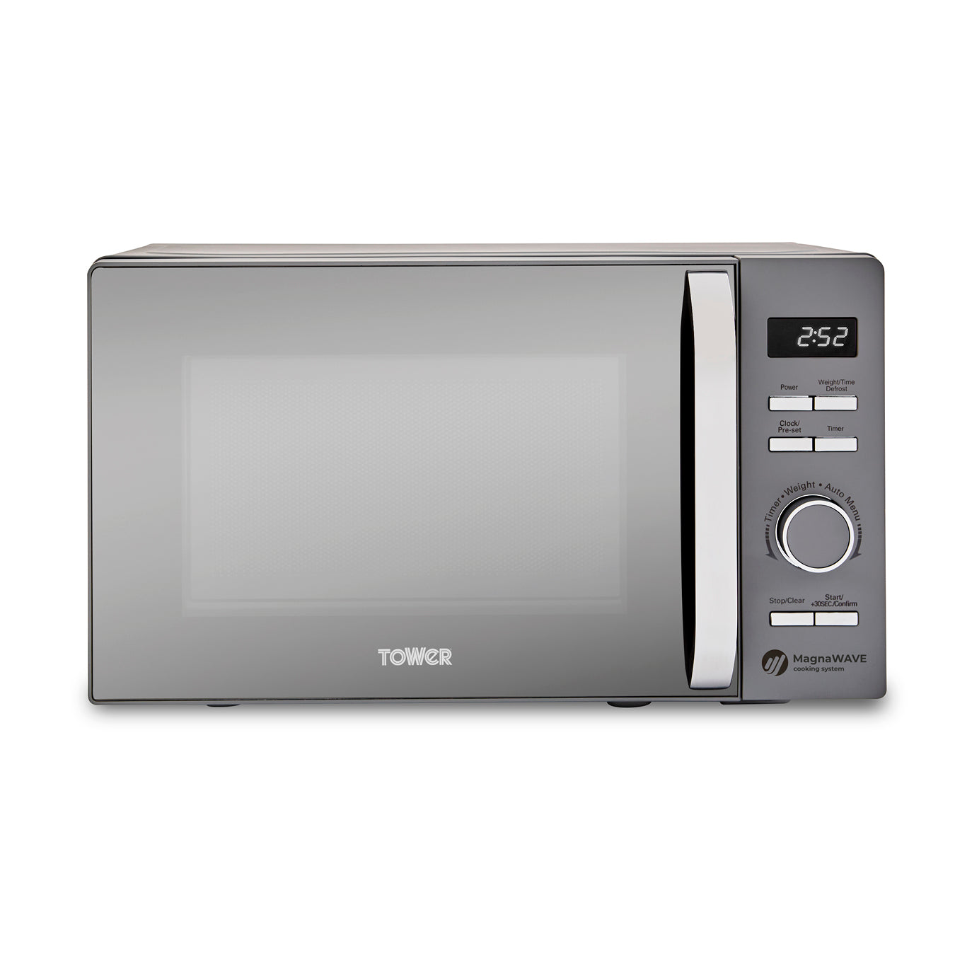 Tower Renaissance 20L Microwave Digital - Grey  | TJ Hughes