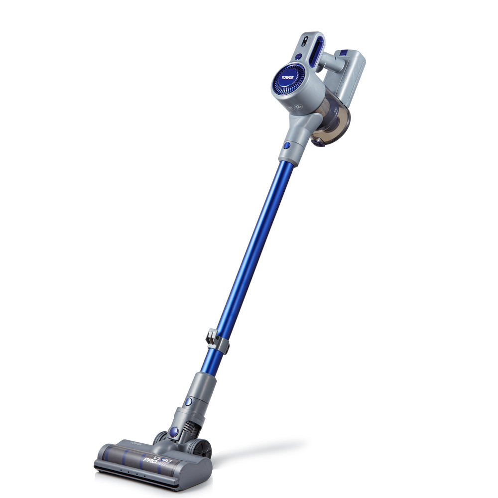 Tower VL40 Pro Pet 22.2V Cordless 3-IN-1 DC Vacuum Cleaner - Blue  | TJ Hughes