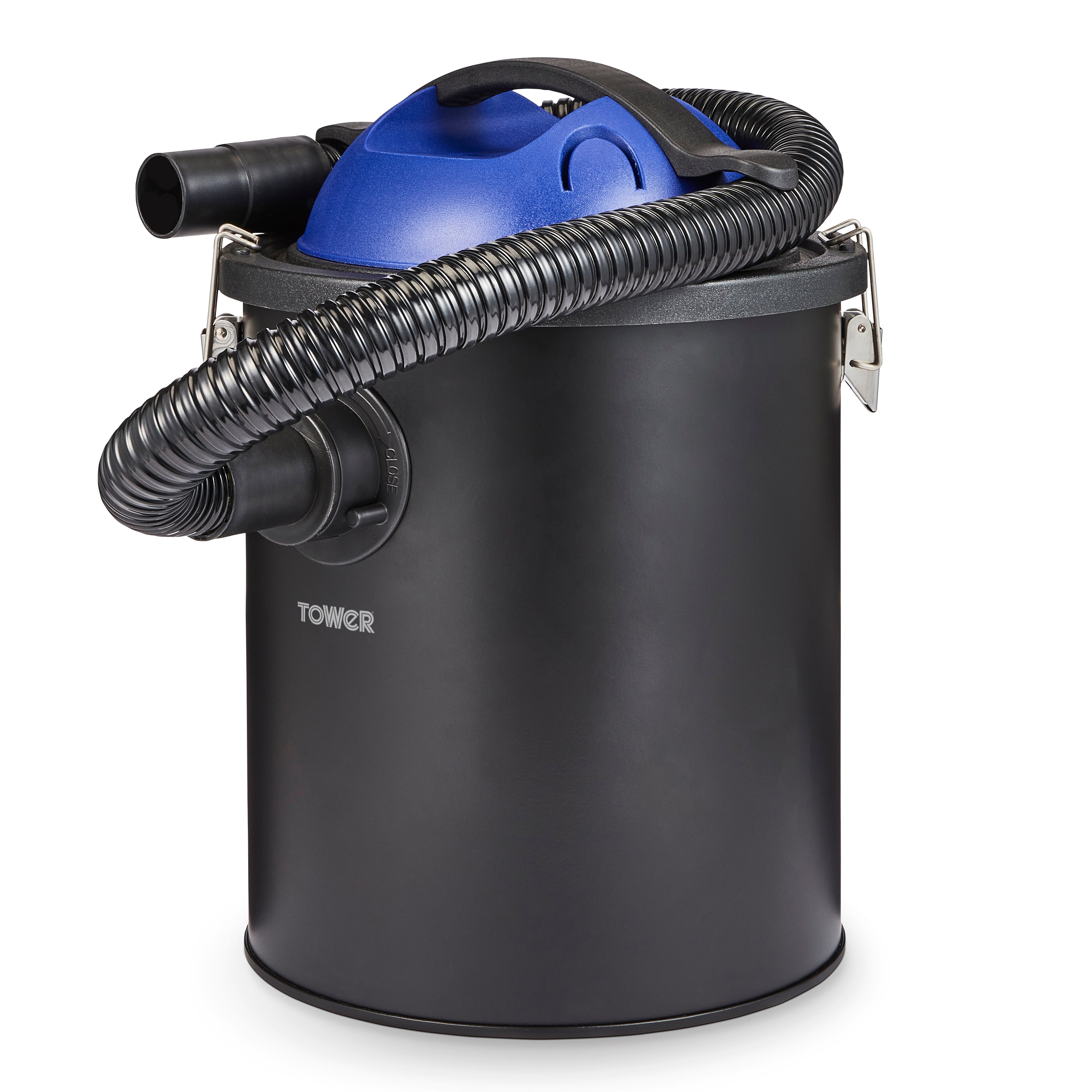 Tower TAV10 800W Ash Vacuum Cleaner Washington - Blue  | TJ Hughes