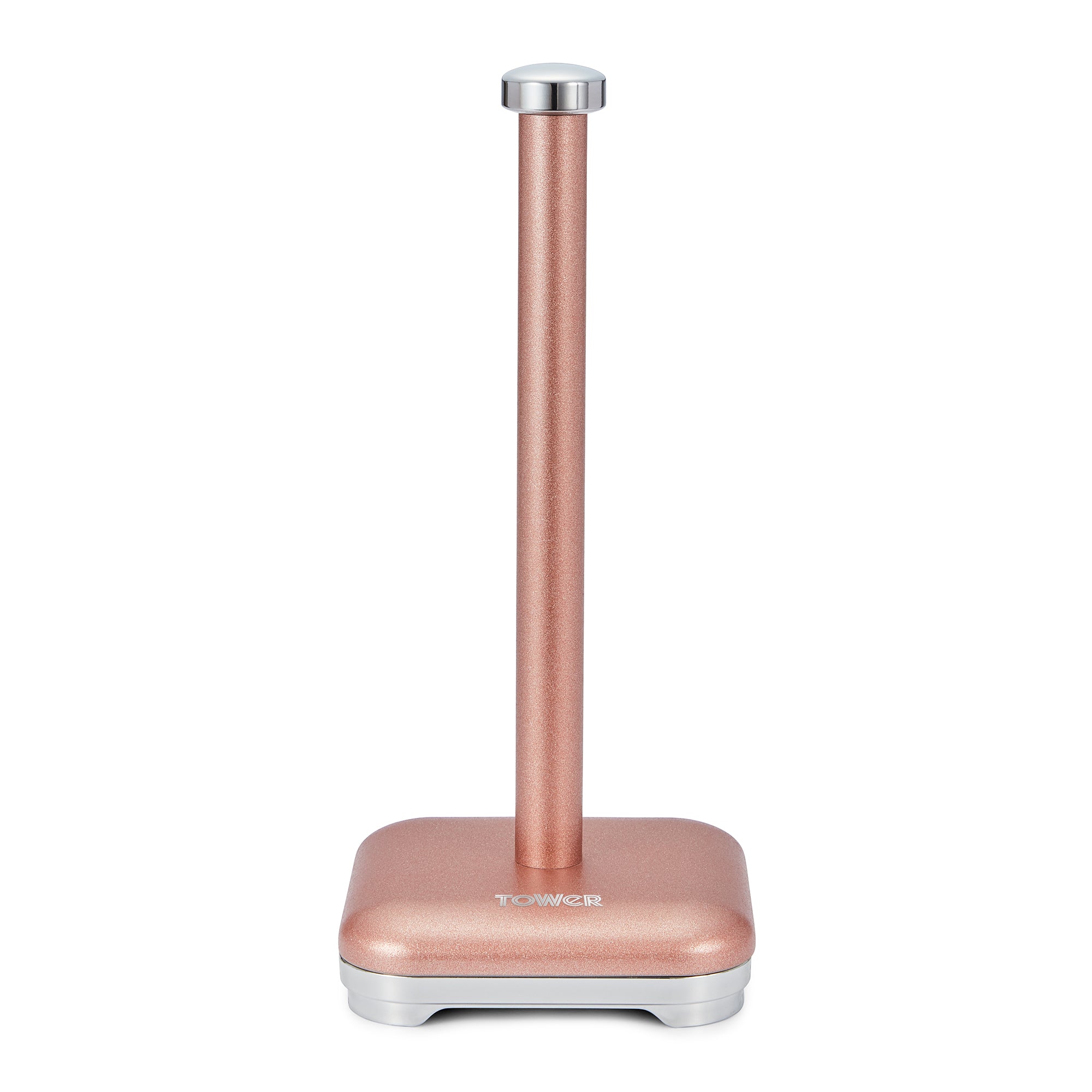 Tower Glitz Kitchen Towel Pole - Blush Pink