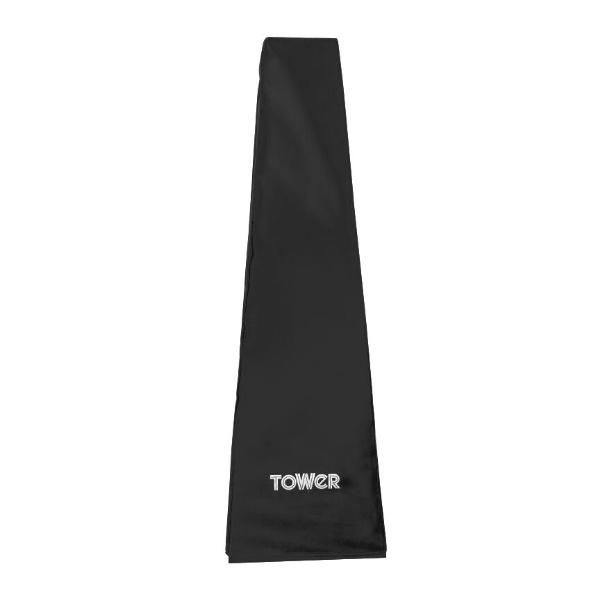 Tower Obelisk Wood Burner - Black - Cover  | TJ Hughes