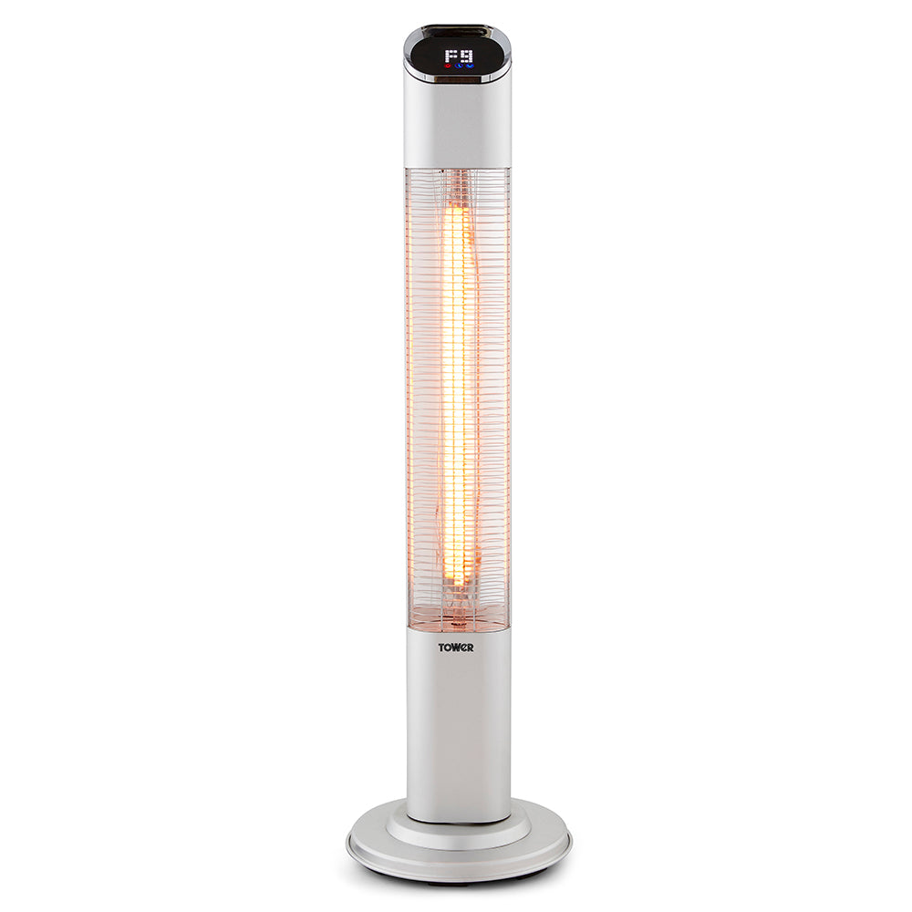 Tower SOL 2KW Free Standing Patio Heater  | TJ Hughes