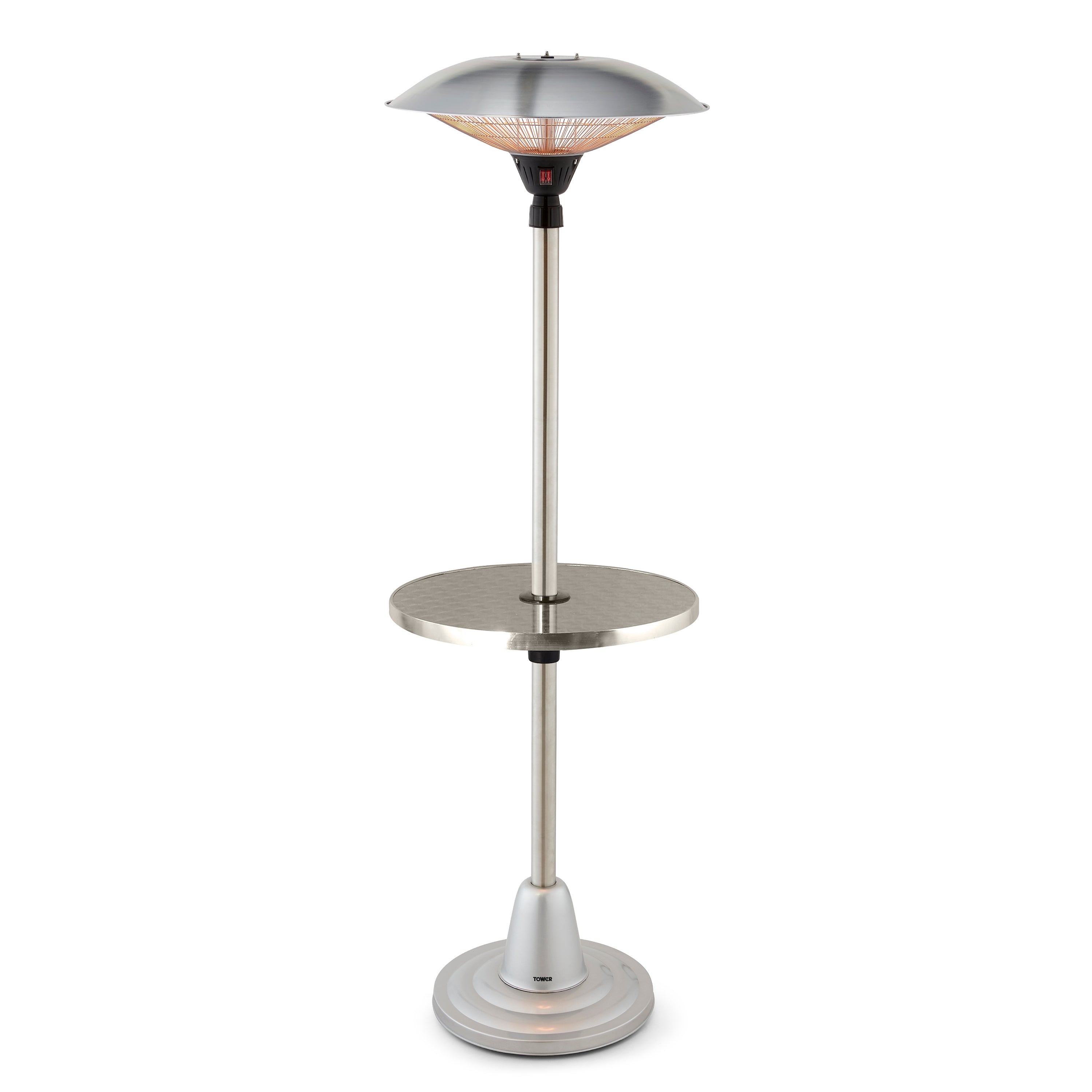 Tower ASTRID 2KW Patio Heater Table  | TJ Hughes
