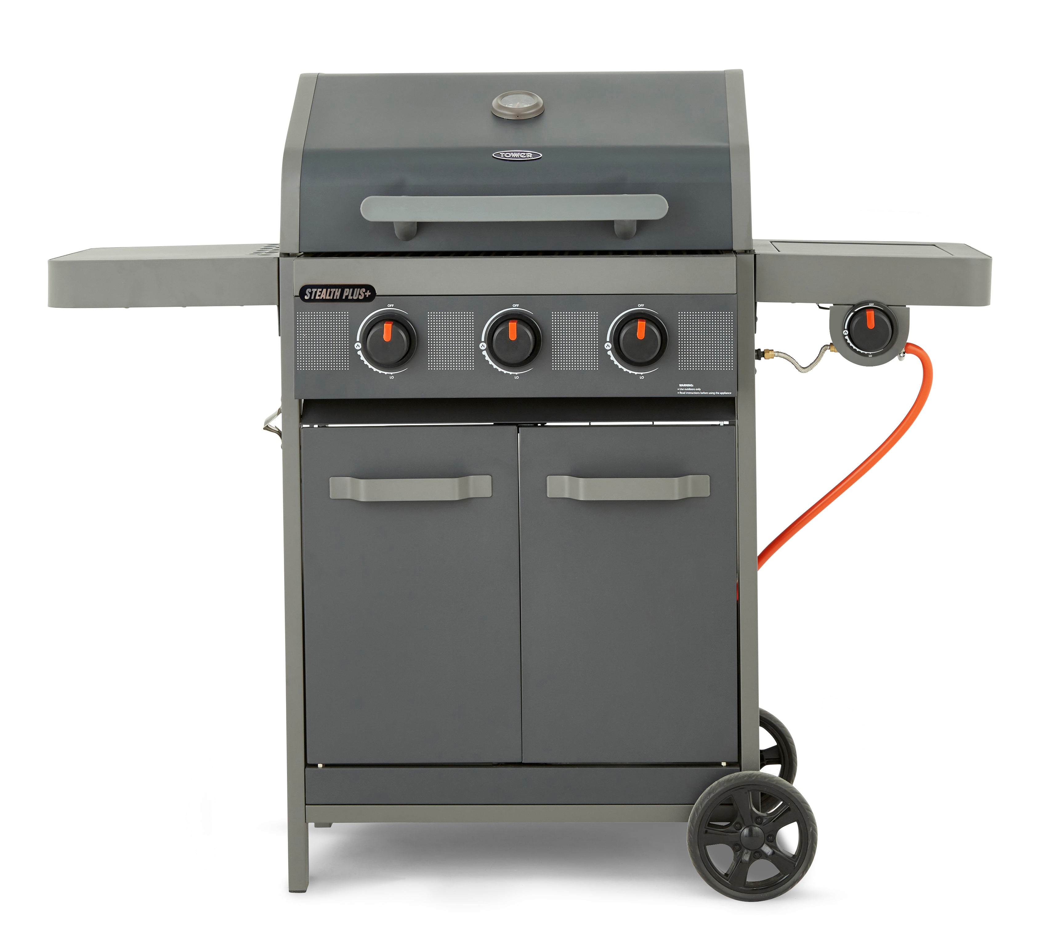 Tower Stealth Plus Three Burner BBQ  | TJ Hughes