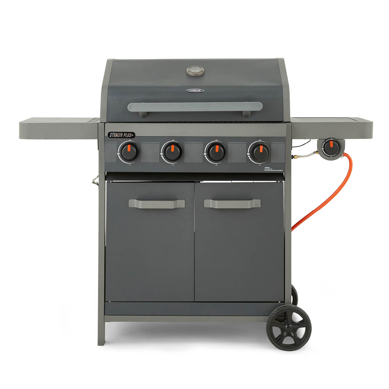 Tower Stealth Plus Four Burner BBQ  | TJ Hughes