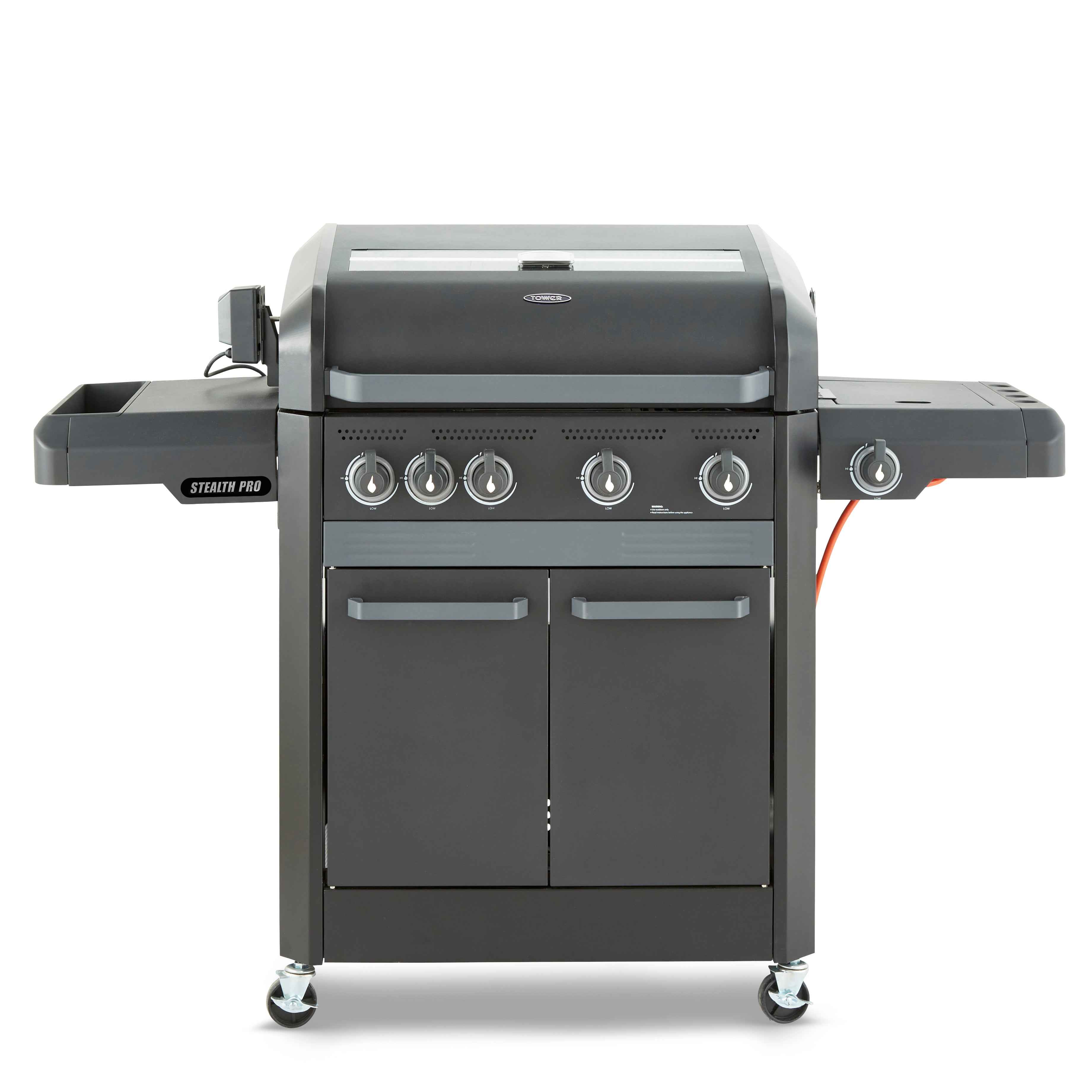 Tower Stealth Pro Six Burner BBQ - BBQ  | TJ Hughes