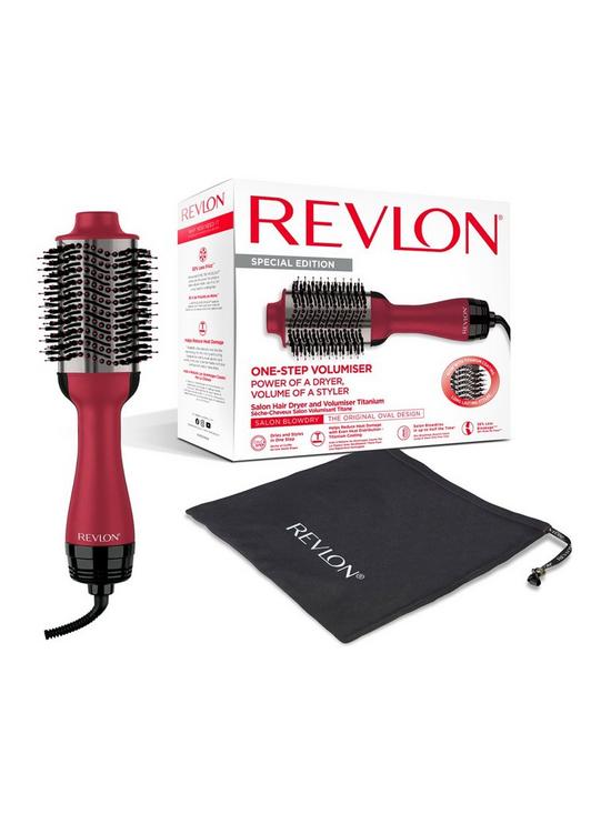 Revlon Salon One-Step Hair Dryer and Volumiser with Titanium Coating