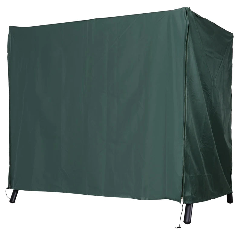 Outsunny Waterproof Swing Chair Cover- Dark Green  | TJ Hughes