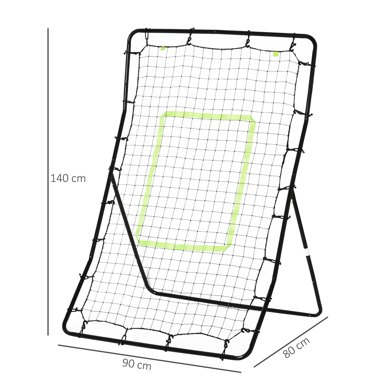 Baseball Rebounder Net - HOMCOM  | TJ Hughes