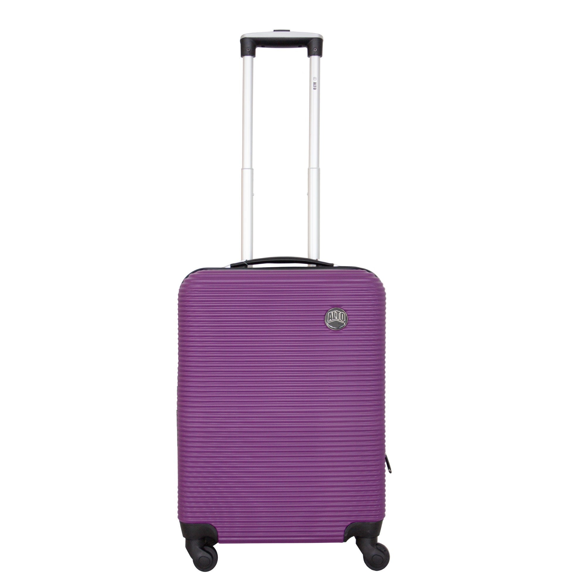 Alto Ultra ABS Suitcase - Purple - Cabin  | TJ Hughes