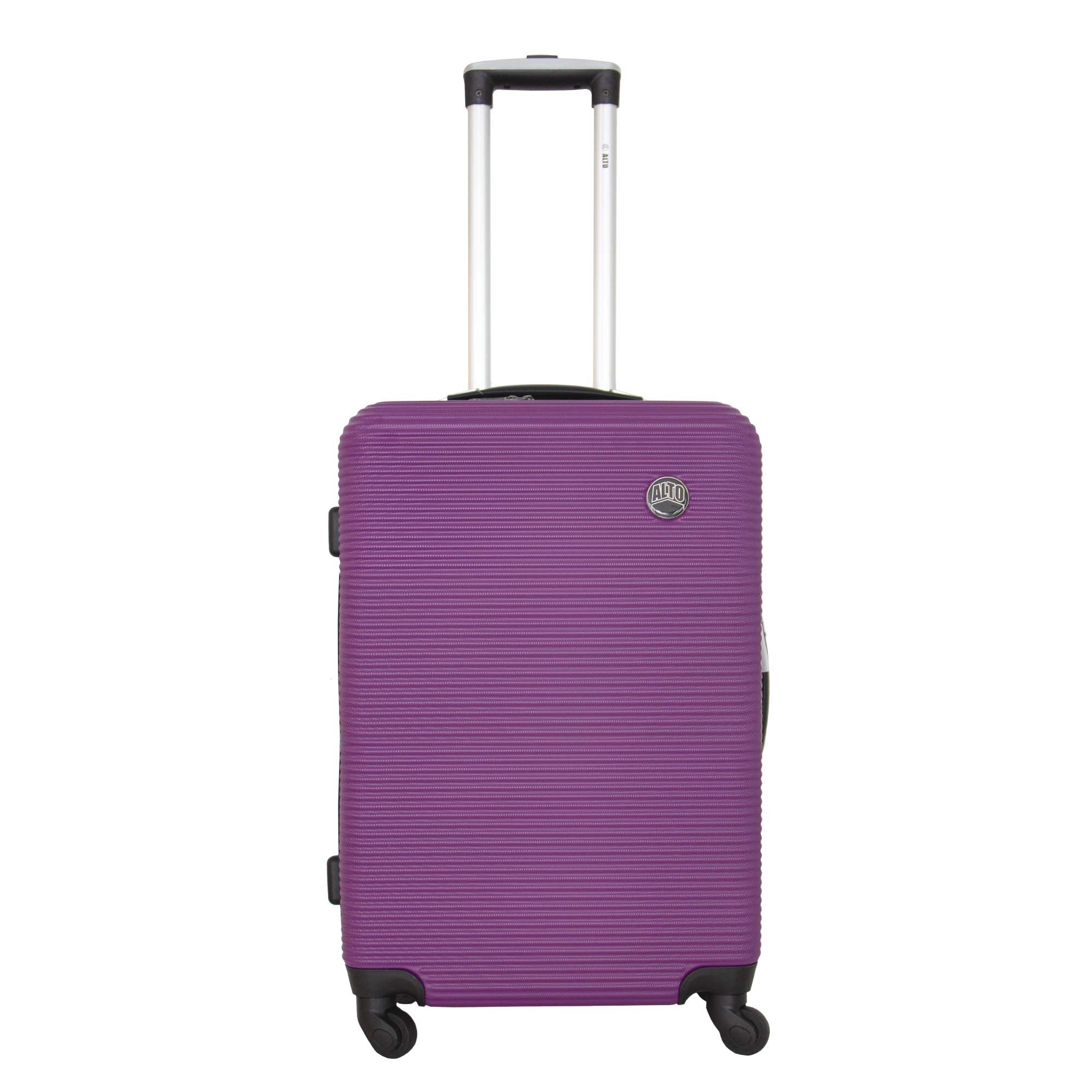 Alto Ultra ABS Luggage Suitcase - Purple - Medium  | TJ Hughes
