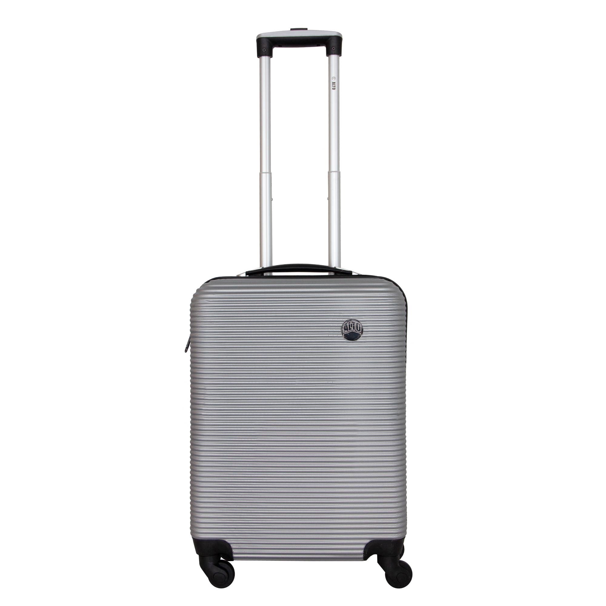 Alto Ultra ABS Suitcase - Silver - Cabin  | TJ Hughes