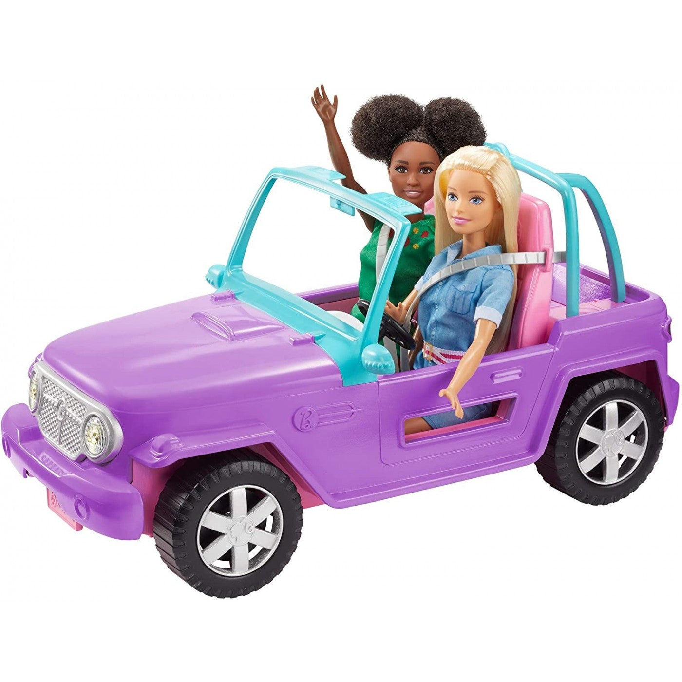 Barbie Vehicle Jeep  | TJ Hughes