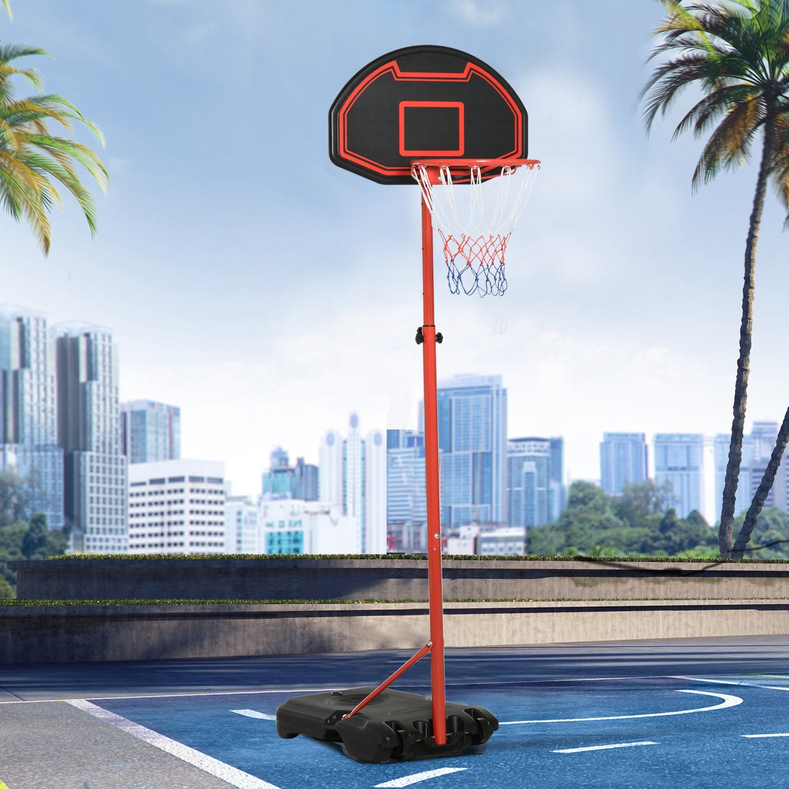 Basketball Hoop Stand - HOMCOM  | TJ Hughes