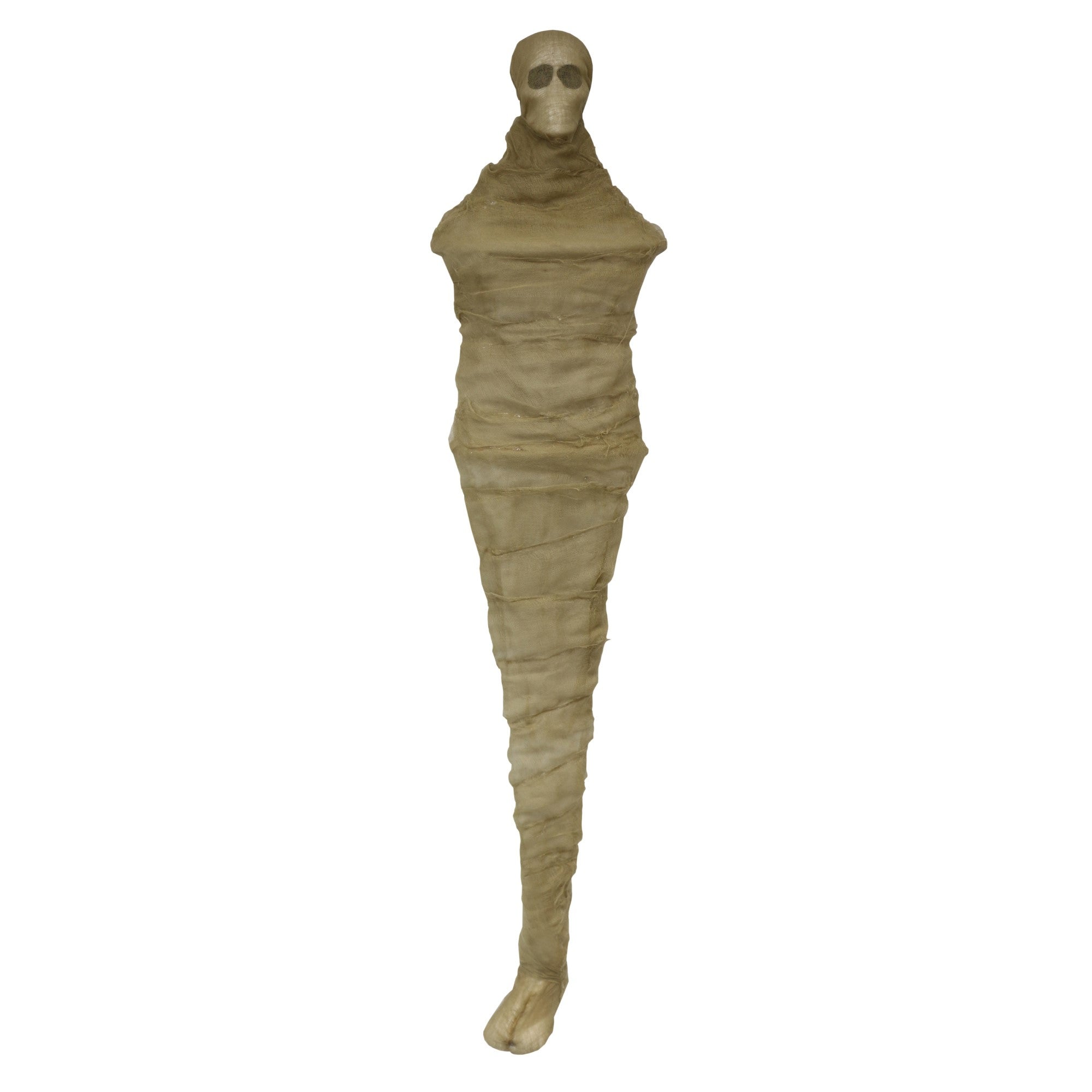 Halloween Hanging Mummy 1.2m with 12 Warm White Lights - TJ Hughes