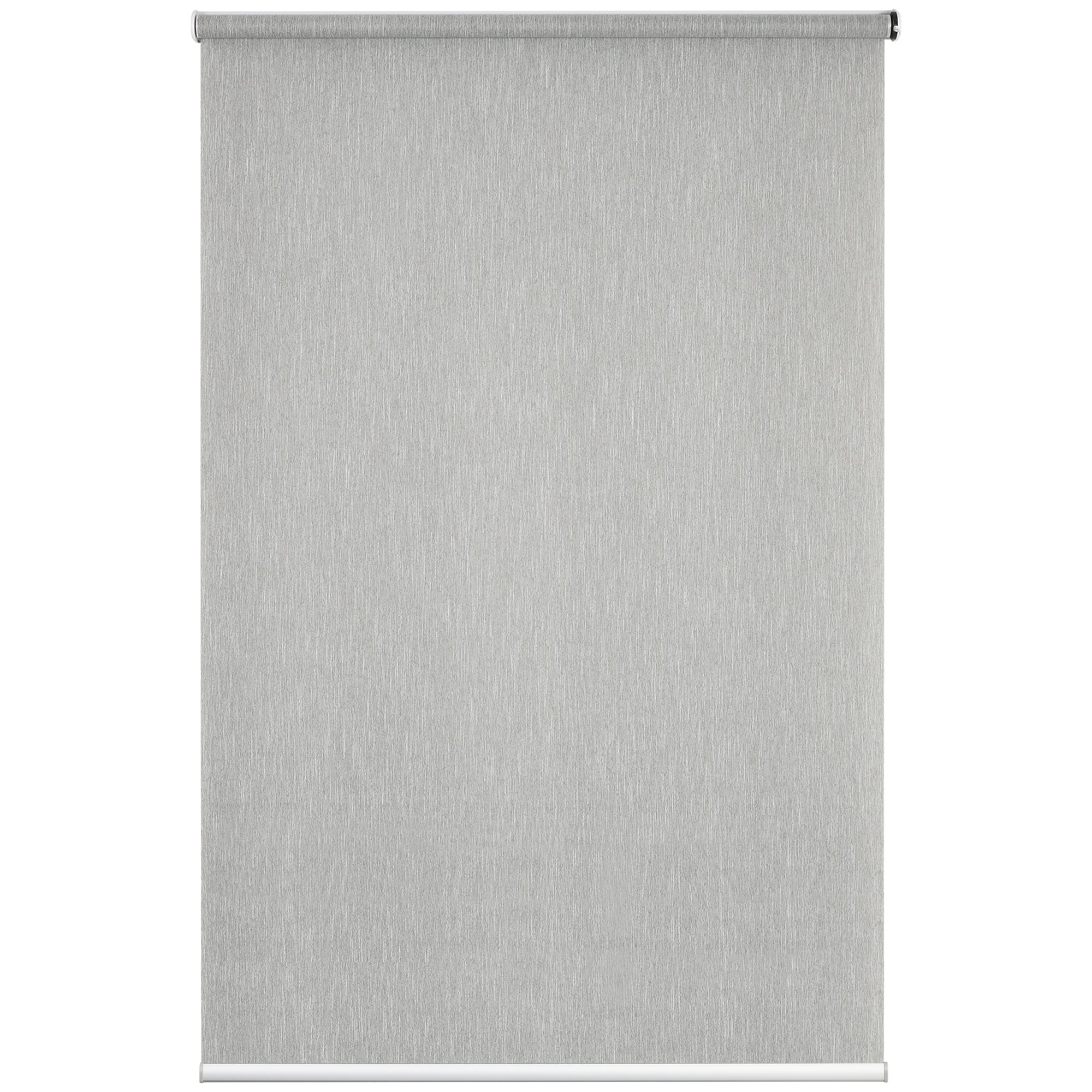 HOMCOM Electric Smart Roller Blinds for Windows with Remote - Grey - 120x180cm  | TJ Hughes