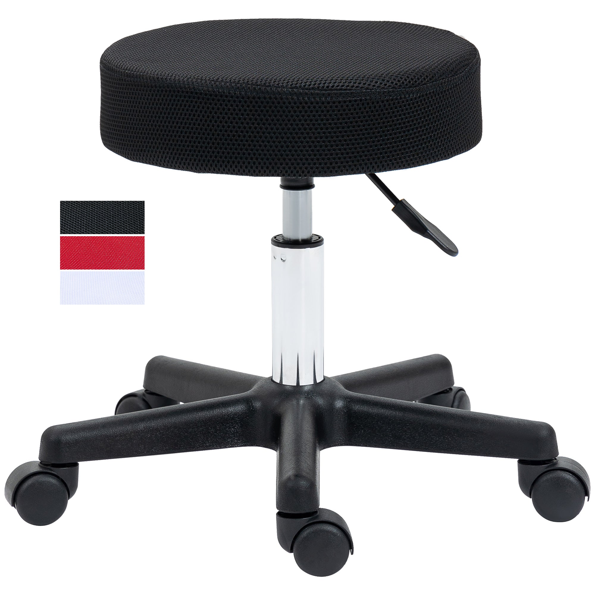 HOMCOM Beauty Massage Salon Facial Manicure Barber SPA Chair Stool Swivel  | TJ Hughes