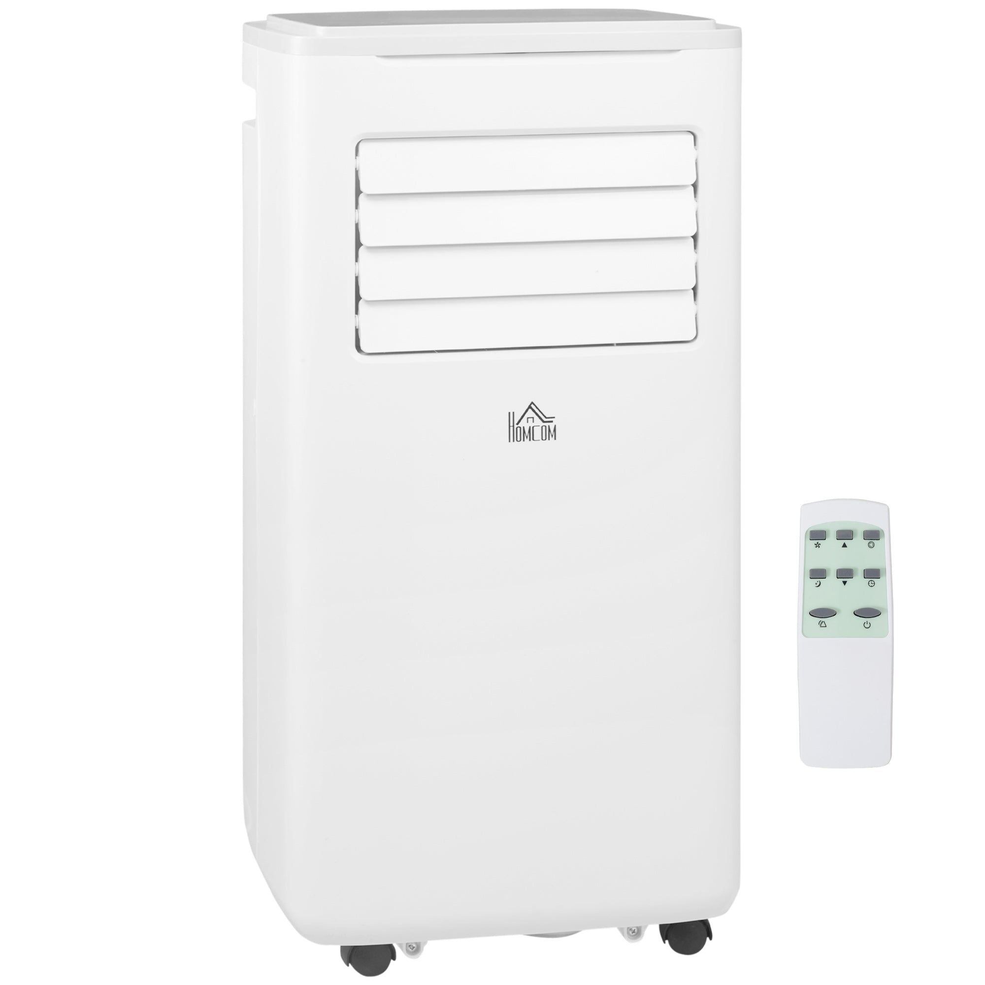 HOMCOM 9,000 BTU Portable Air Conditioner Unit with WiFi Smart App - 20m2  | TJ Hughes