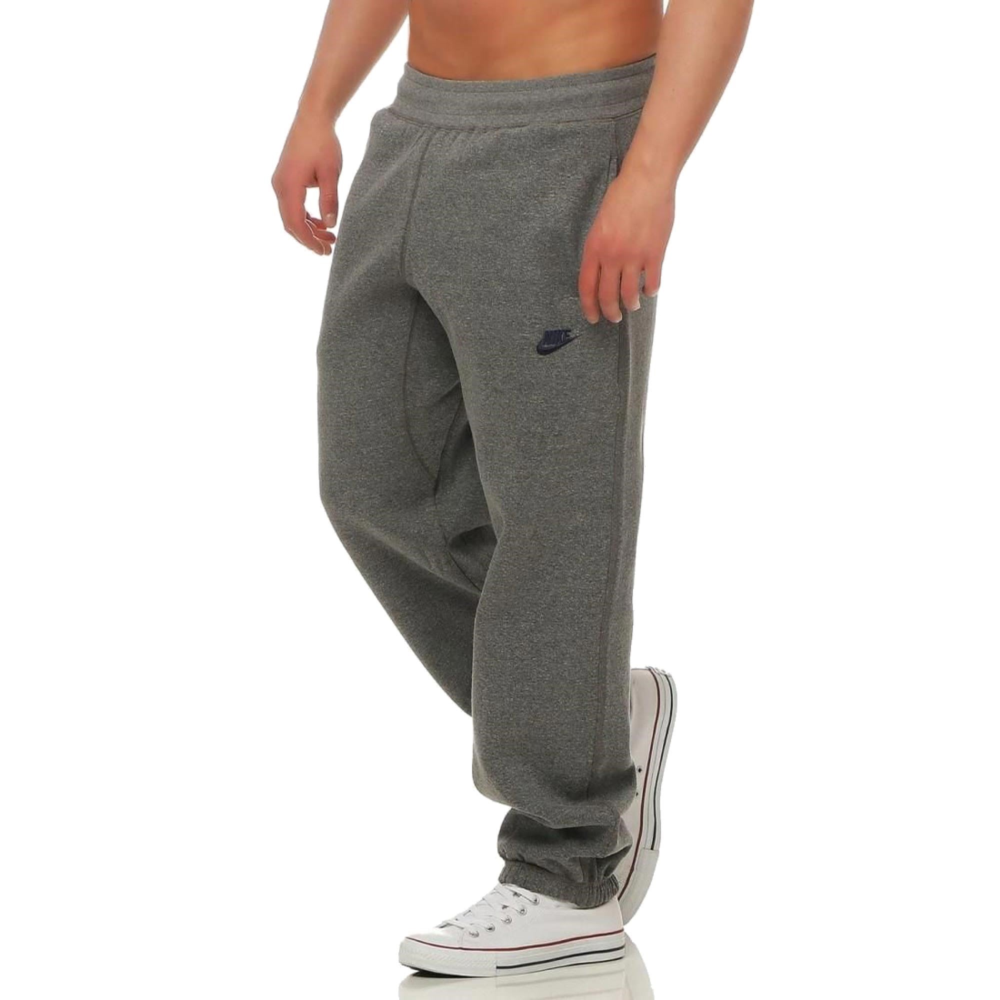 Nike Fleece Jogger Pants - Dark Grey - Small