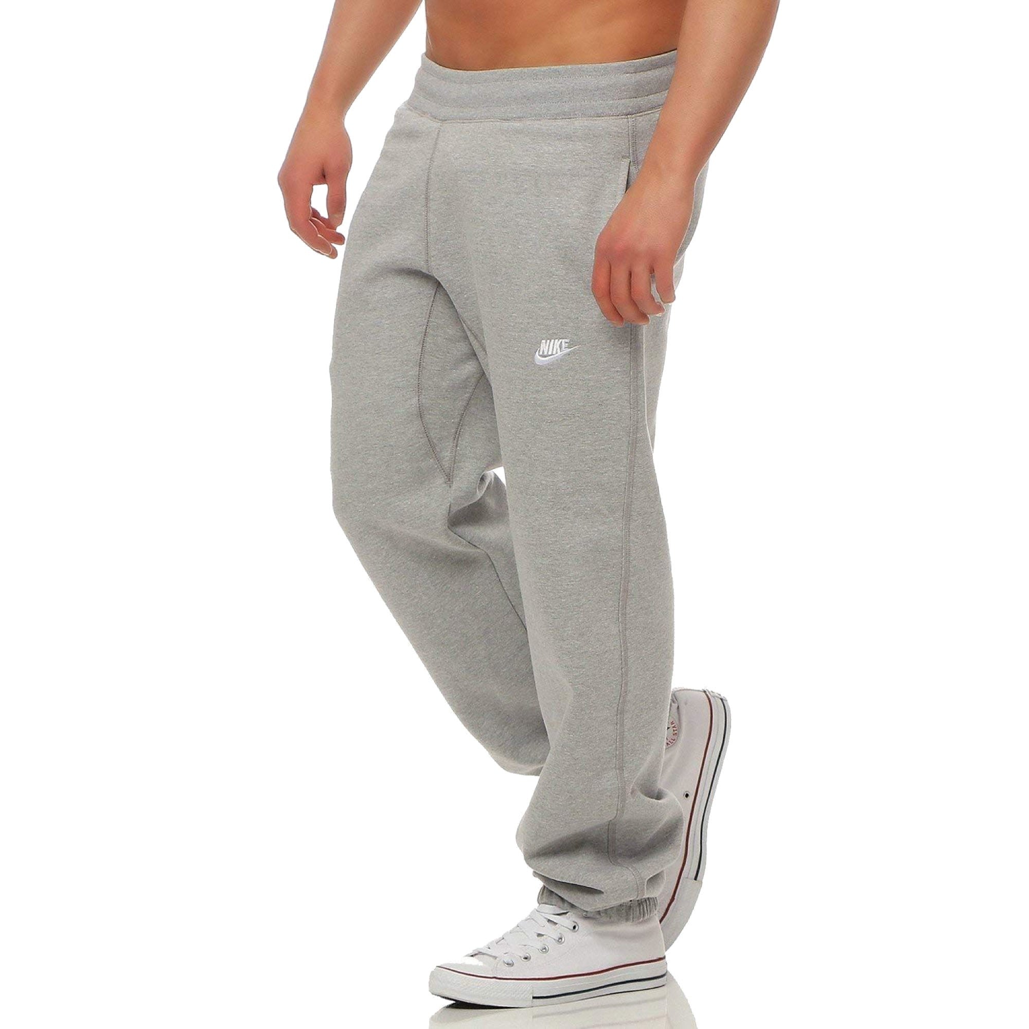 Nike Fleece Jogger Pants - Grey - Small