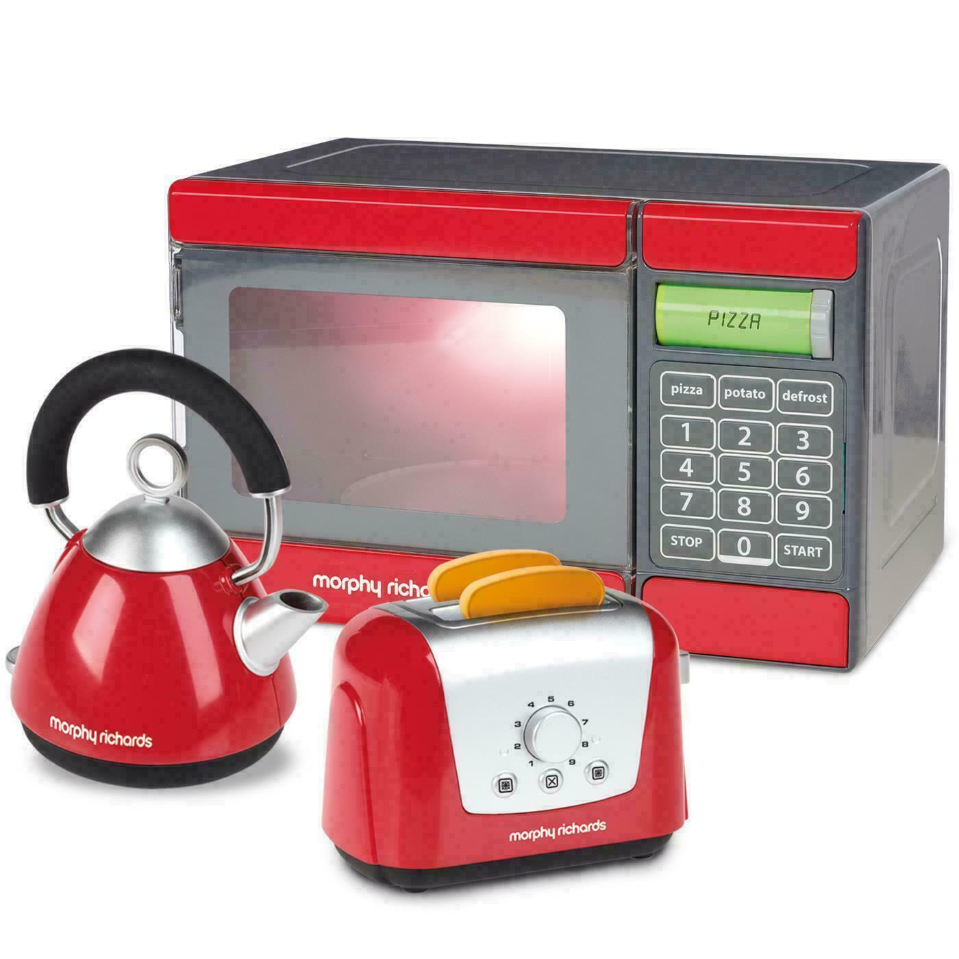 Casdon Morphy Richards Microwave , kettle & Toaster set