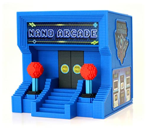 Nanobytes Nano Arcade Transforming Playset  | TJ Hughes