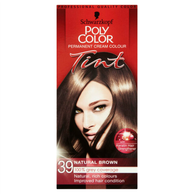 Schwarzkopf Poly Tint Hair Dye- Light Brown