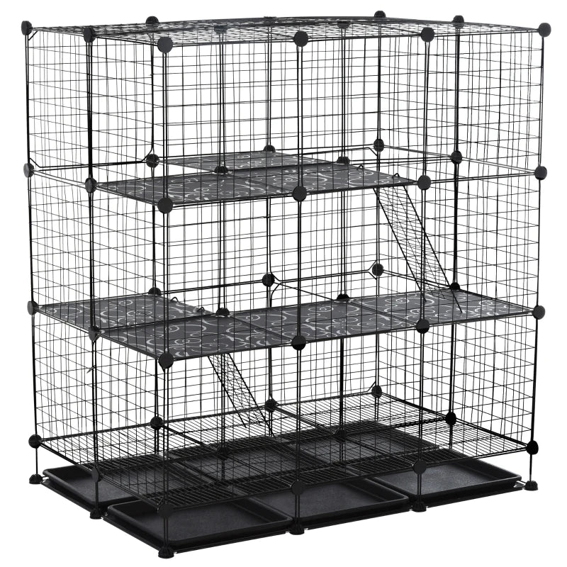 Pawhut Small Animal Cage  | TJ Hughes