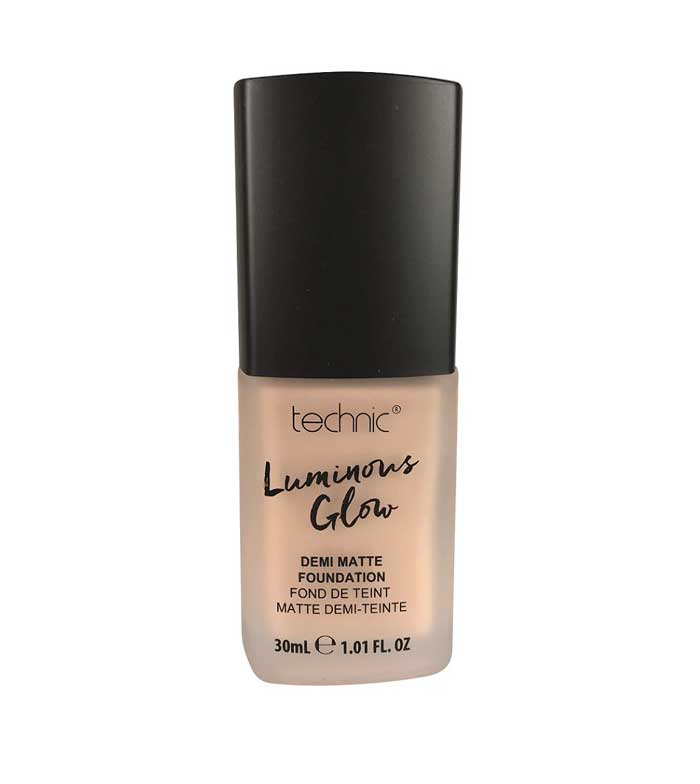 Technic Luminous Glow Demi Matte Foundation - Ivory  | TJ Hughes